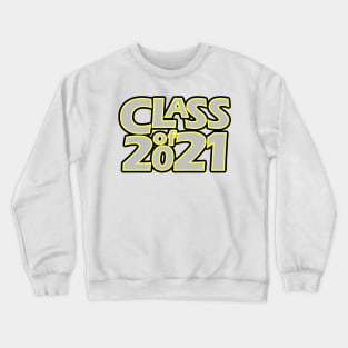 Grad Class of 2021 Crewneck Sweatshirt